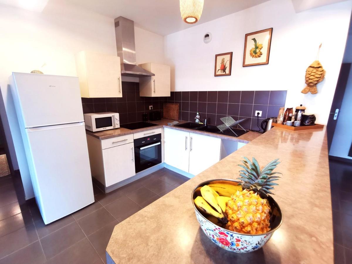 Bel Appartement A Quelques Pas Du Lagon - Terre Sainte La Reunion Zewnętrze zdjęcie
